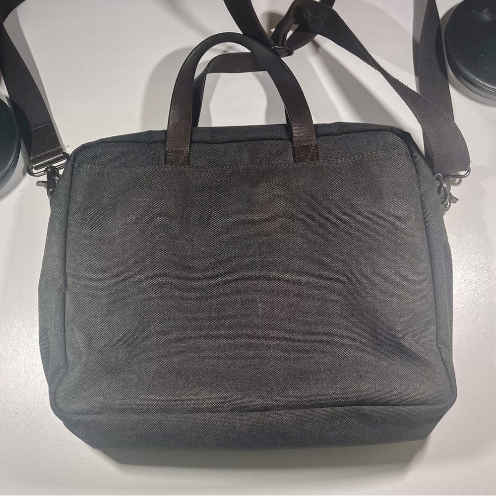 FOSSIL | HASKELL MESSENGER LAPTOP BAG - Picture 2 of 11